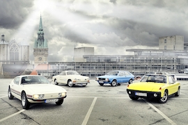 VW SP2 Karmann-Ghia Typ 14 VW Scirocco I VW-Porsche 914/4