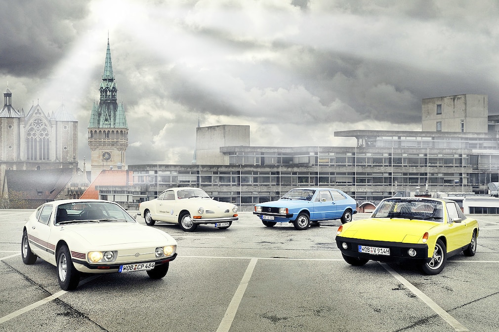 VW SP2 Karmann-Ghia Typ 14 VW Scirocco I VW-Porsche 914/4