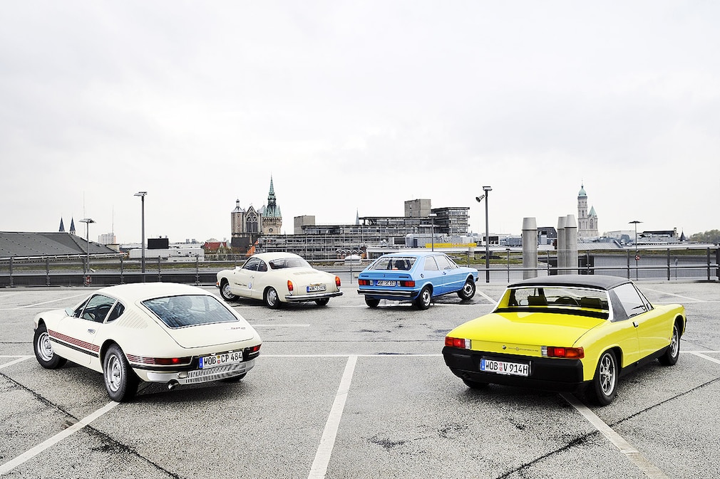 Coupé do Brasil Karmann-Ghia Typ 14 VW Scirocco I VW-Porsche 914/4
