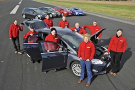 AUTO BILD-Leserbeirat beim Testen