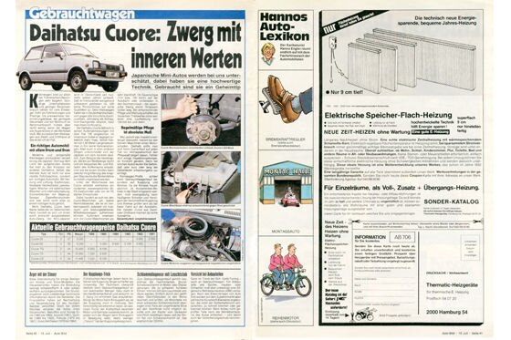 Gebrauchtwagen Daihatsu Cuore