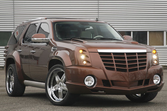 FAB Design Escalade 6.2 V8