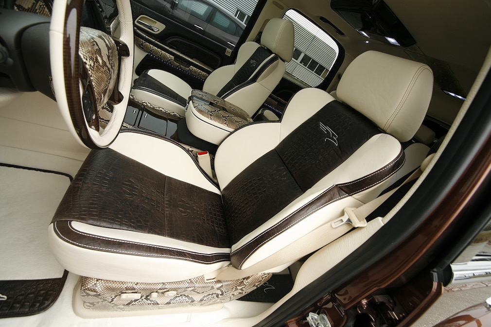 Getunter Cadillac FAB Design Escalade 6.2 V8 Panorama Vorstellung