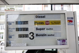 Tankstelle