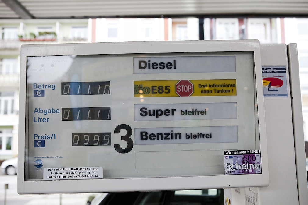 Tankstelle