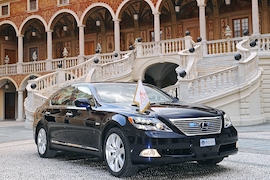 Lexus LS 600h