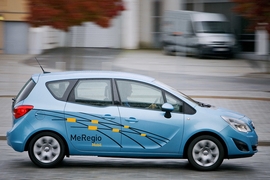Opel Meriva Elektro MeRegio