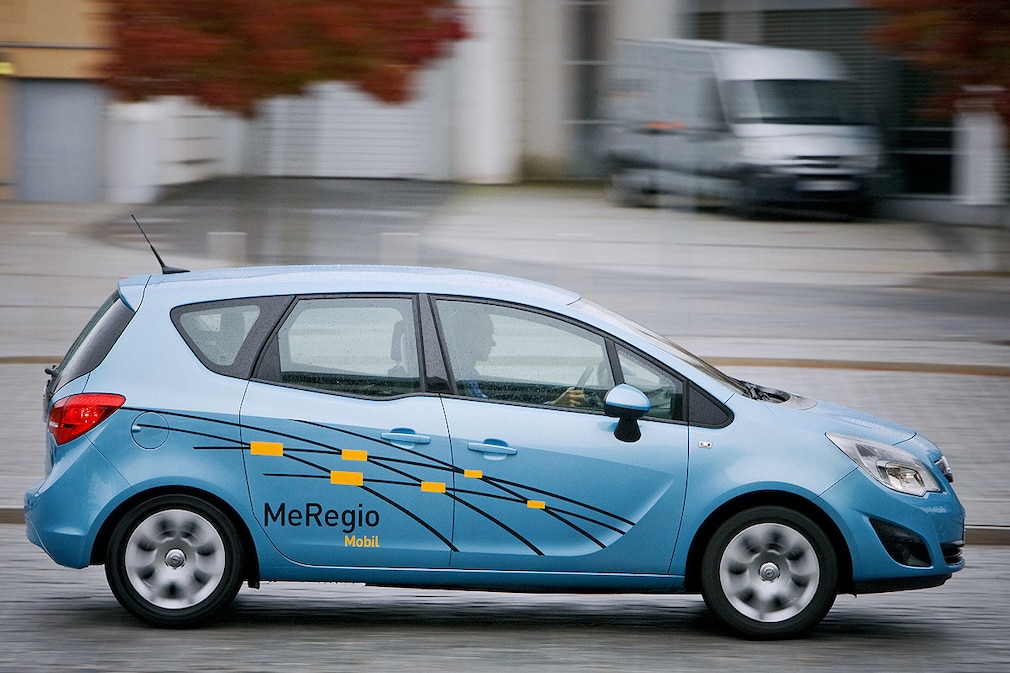 Opel Meriva Elektro MeRegio