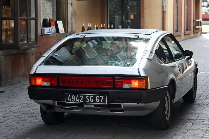 Matra-Simca Bagheera