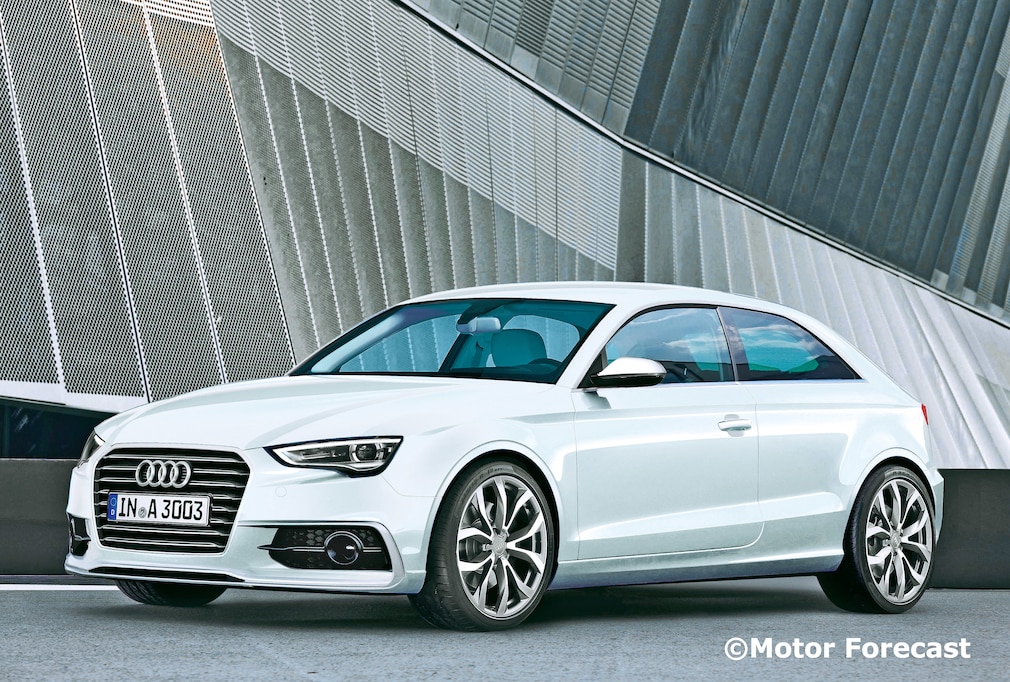 Illustration Audi A3