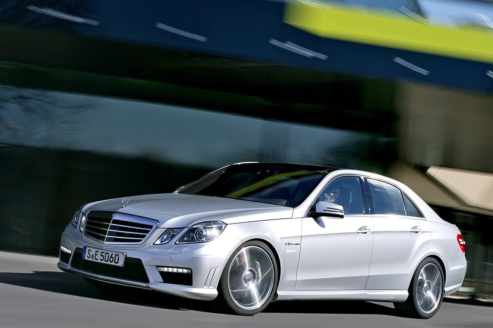 Mercedes E 63 AMG
