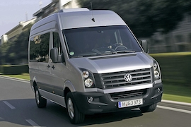 VW Crafter Facelift