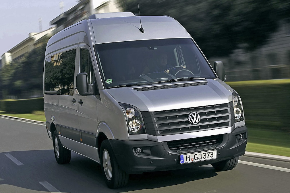 VW Crafter Facelift