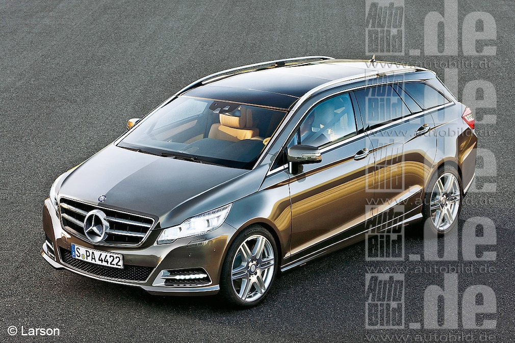 Mercedes E-Klasse Van