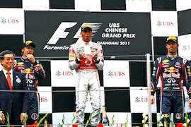 Formel 1 GP von China 2011