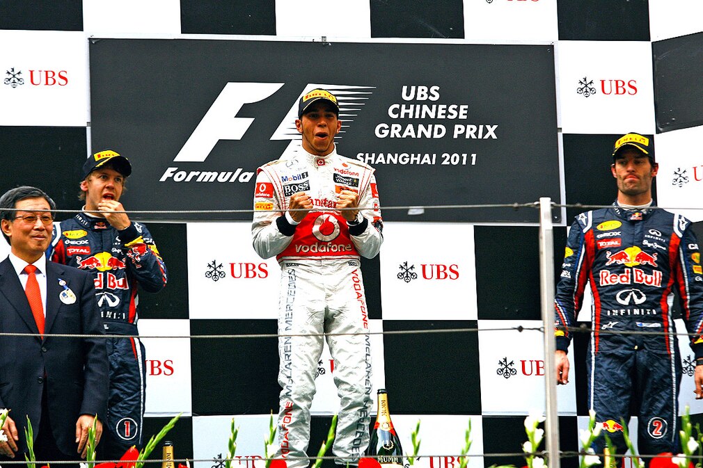 Formel 1 GP von China 2011