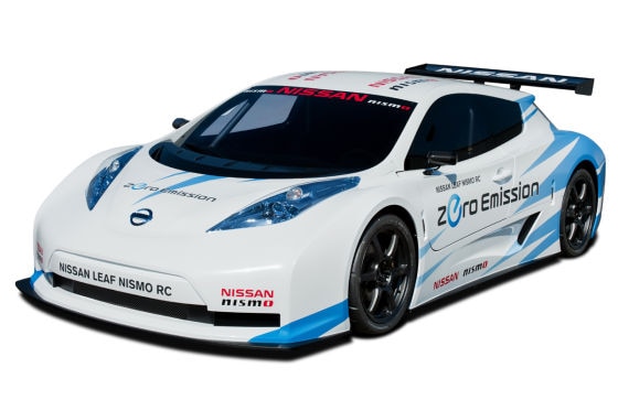 Nissan Leaf Nismo RC im Test: Mehr Show als Rennwagen - DER SPIEGEL