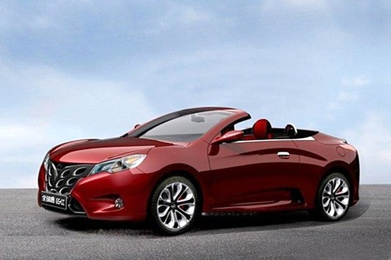 Geely Gleagle GS-CC (2011)