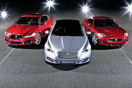 Jaguar XF (Mitte) XJ und XK 2012