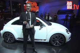 Präsentation des neuen VW Käfer 2011