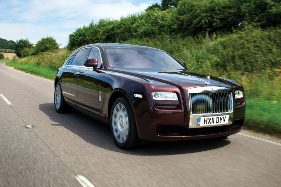 Rolls-Royce Ghost Extended Wheelbase