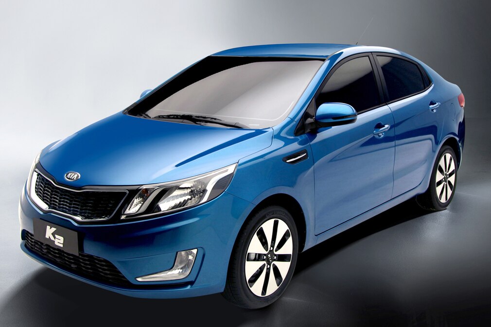 Kia K2 (China-Version)