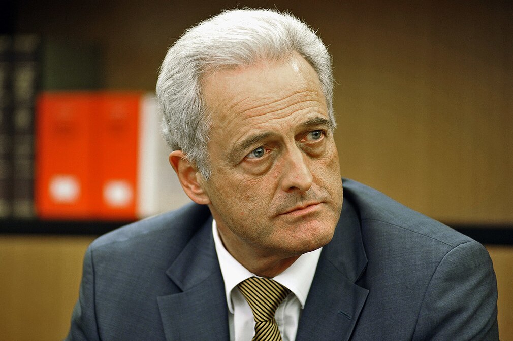 Verkehrsminister Peter Ramsauer