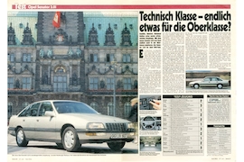 Opel Senator 3.0i