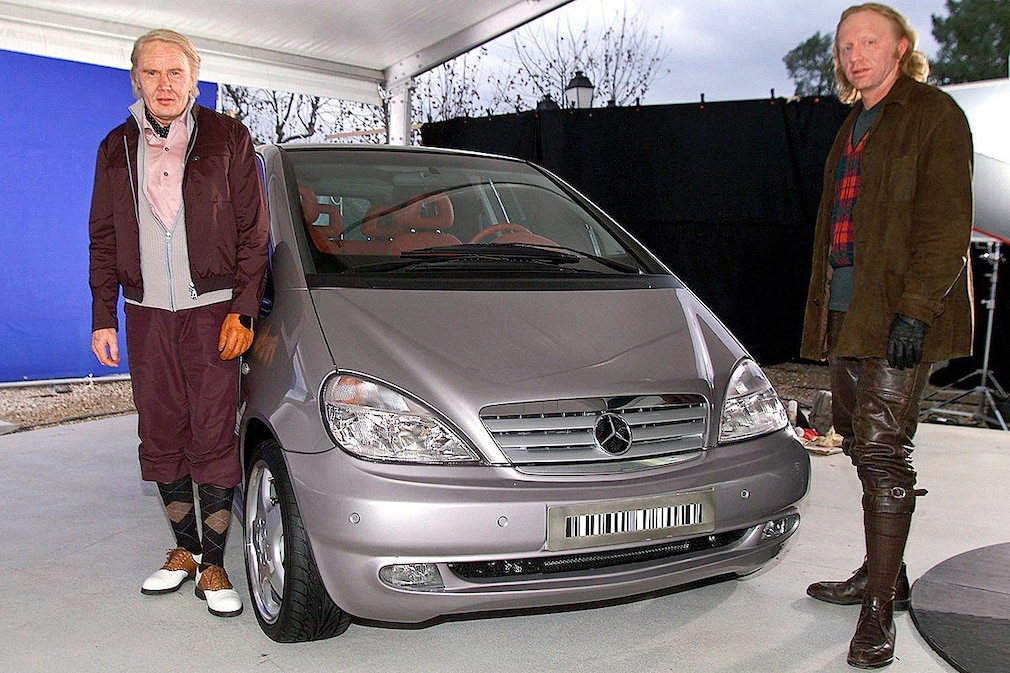 Die Autos von Wimbledon-Legende Boris Becker