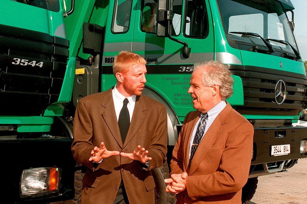 Die Autos von Wimbledon-Legende Boris Becker