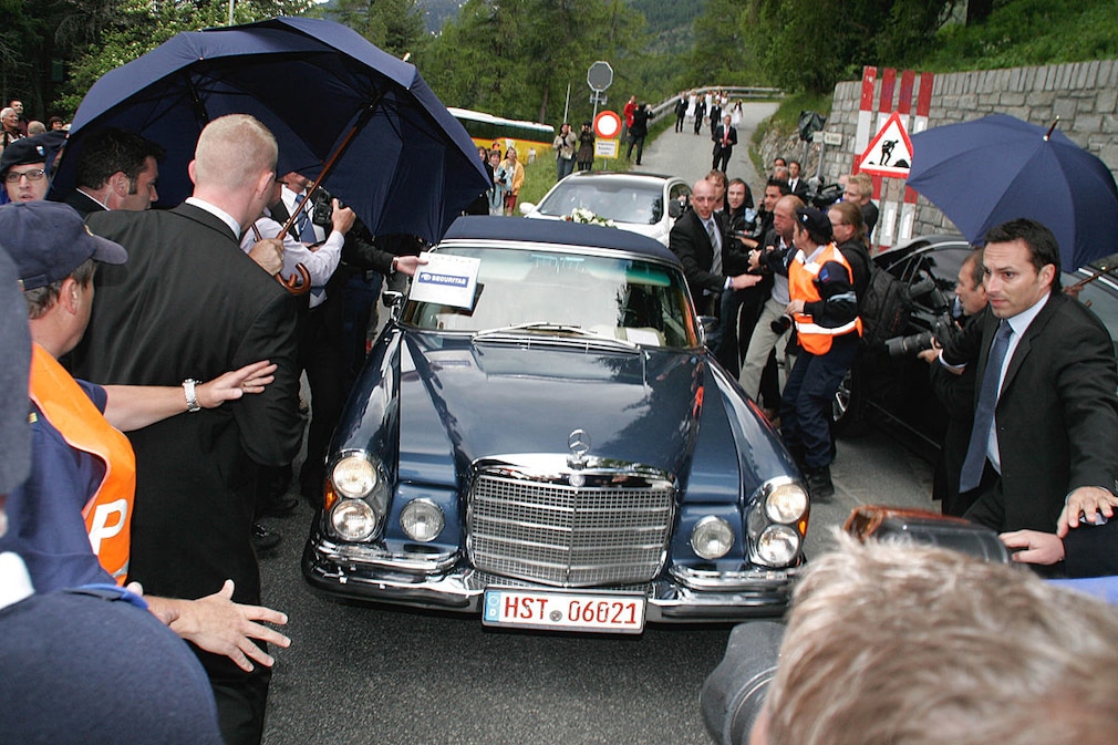 Die Autos von Wimbledon-Legende Boris Becker