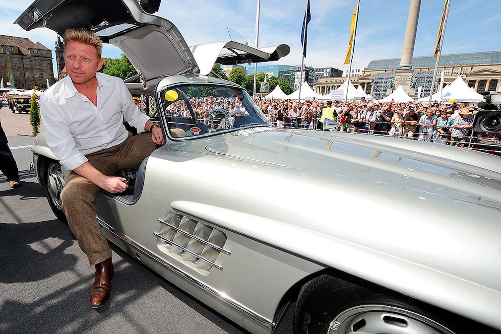 Die Autos von Wimbledon-Legende Boris Becker