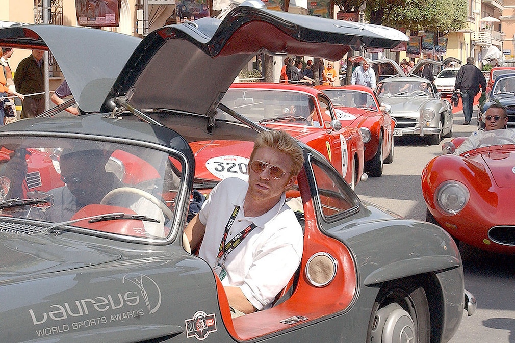 Die Autos von Wimbledon-Legende Boris Becker