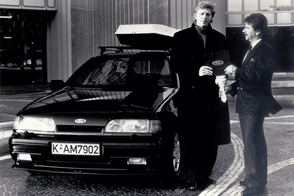 Die Autos von Wimbledon-Legende Boris Becker