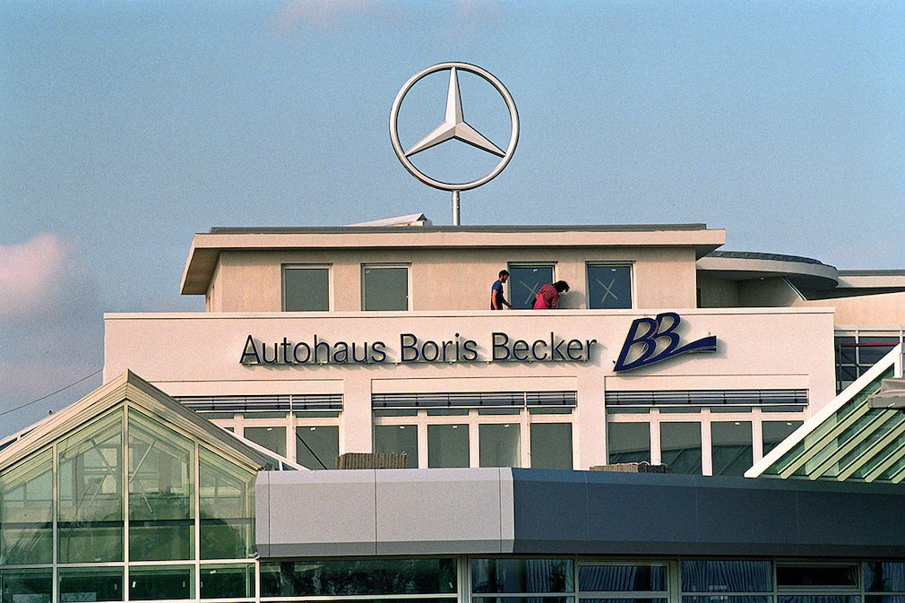 Die Autos von Wimbledon-Legende Boris Becker