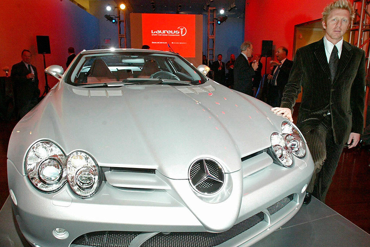 Die Autos von Wimbledon-Legende Boris Becker