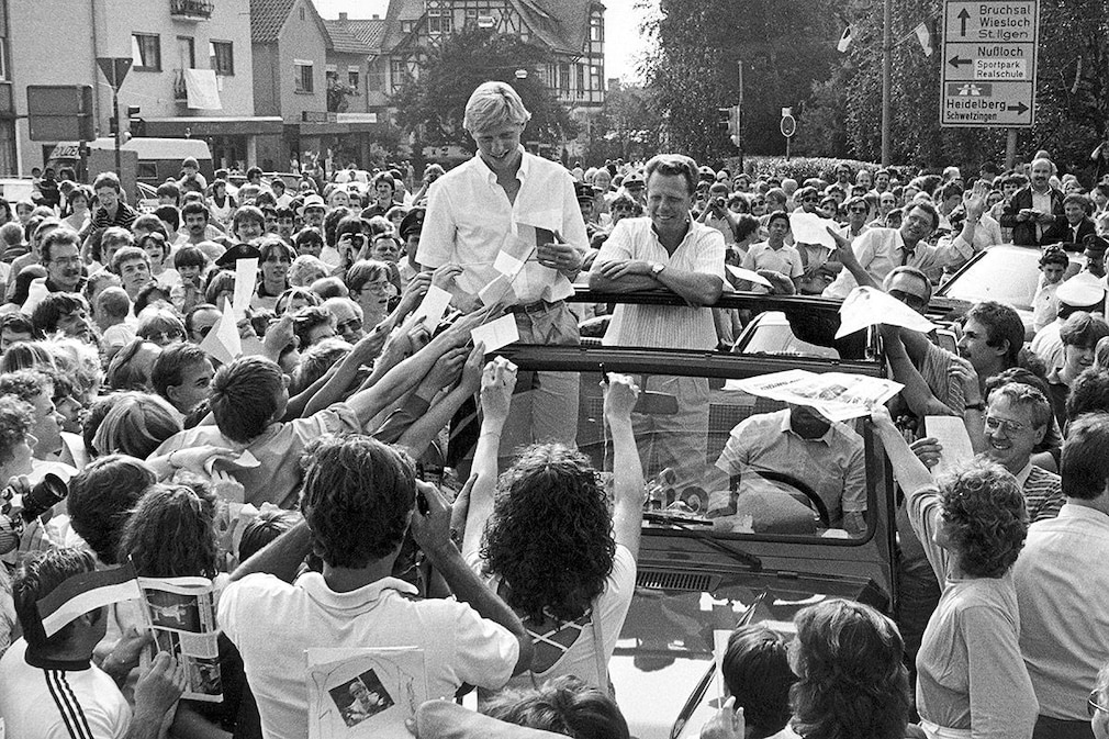 Die Autos von Wimbledon-Legende Boris Becker