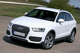 Audi Q3: Sitzprobe