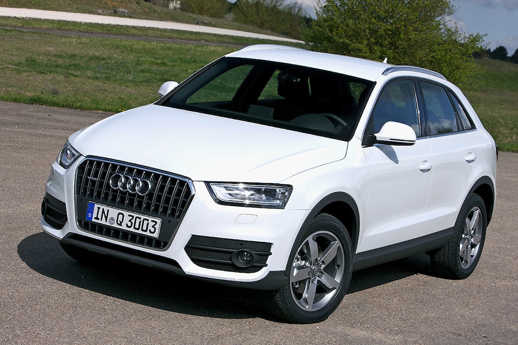 Audi Q3: Sitzprobe