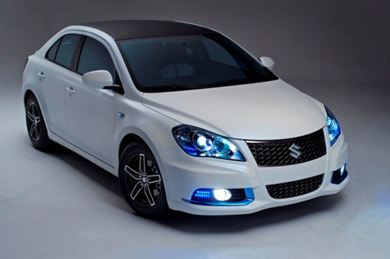 Suzuki Kizashi EcoCharge Concept