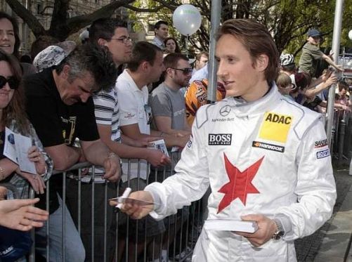 Renger van der Zande geht als Neuling 2011 mit Mercedes an den DTM-Start