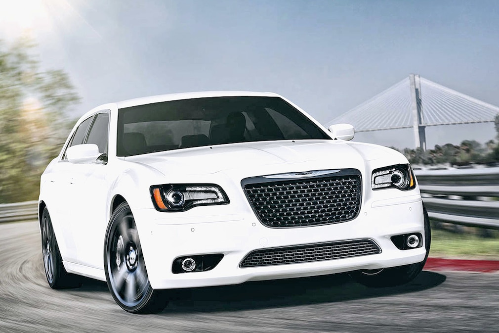 Chrysler 300 SRT8 2012