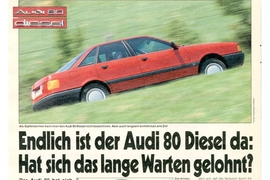 Audi 80 Diesel