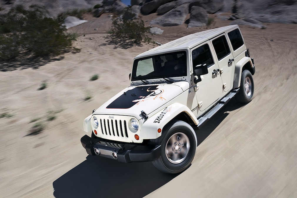 Jeep Wrangler Mojave