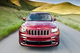 Jeep Grand Cherokee SRT8