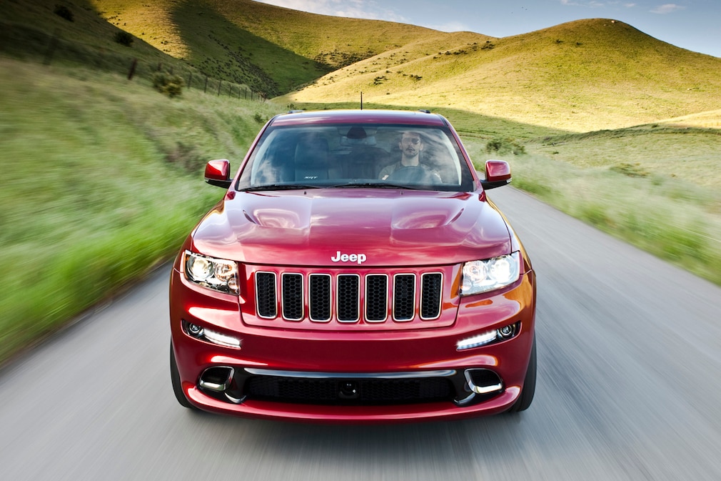 Jeep Grand Cherokee SRT8