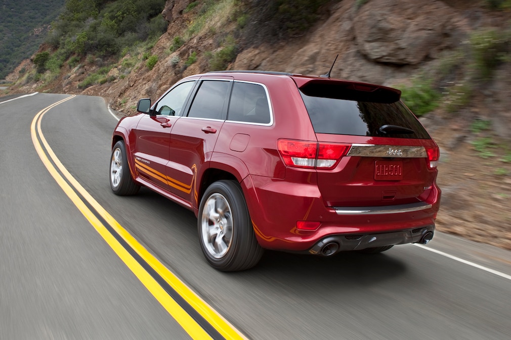 Jeep Grand Cherokee SRT8 2012