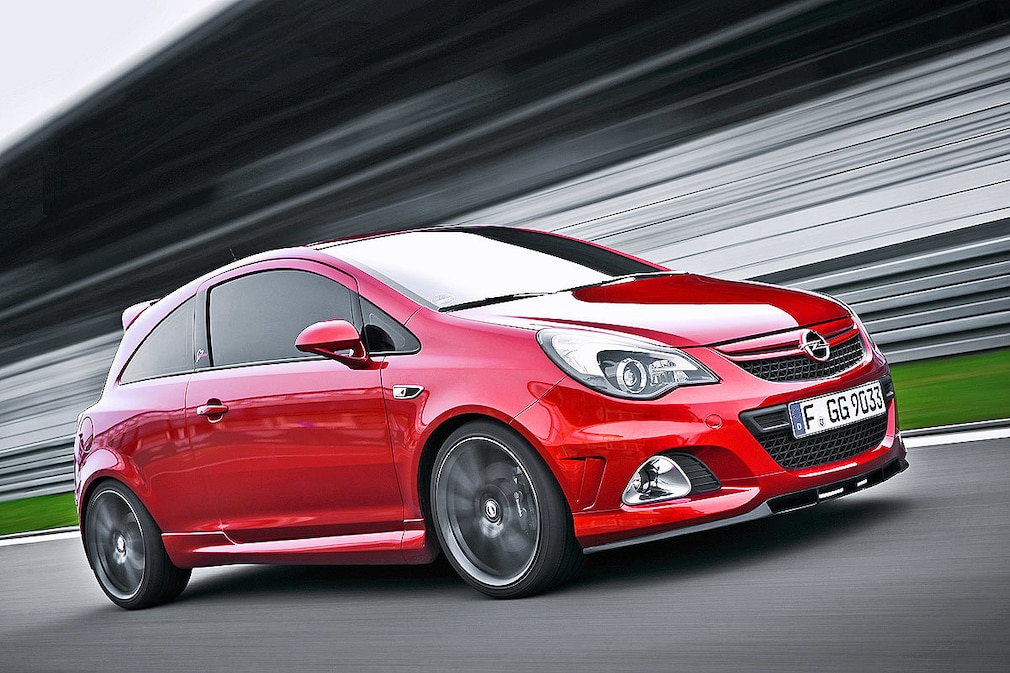 Opel Corsa OPC Nürburgring Edition