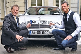 Die neuen alten Nummernschilder