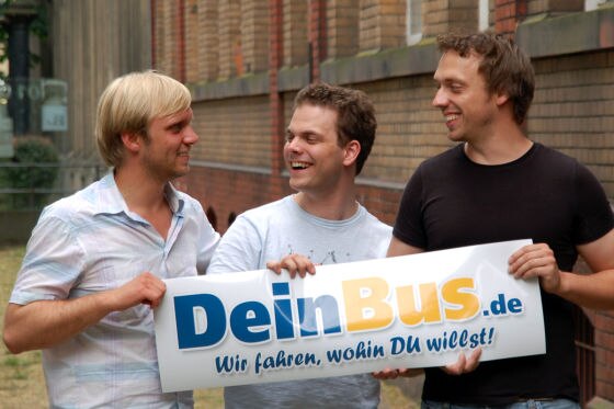 DeinBus-Gründerteam